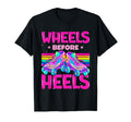 Funny Roller Skate Lover Wheels T-Shirt - Fun Novelty Design Men Women - T-Shirt, Sweatshirt, Hoodie