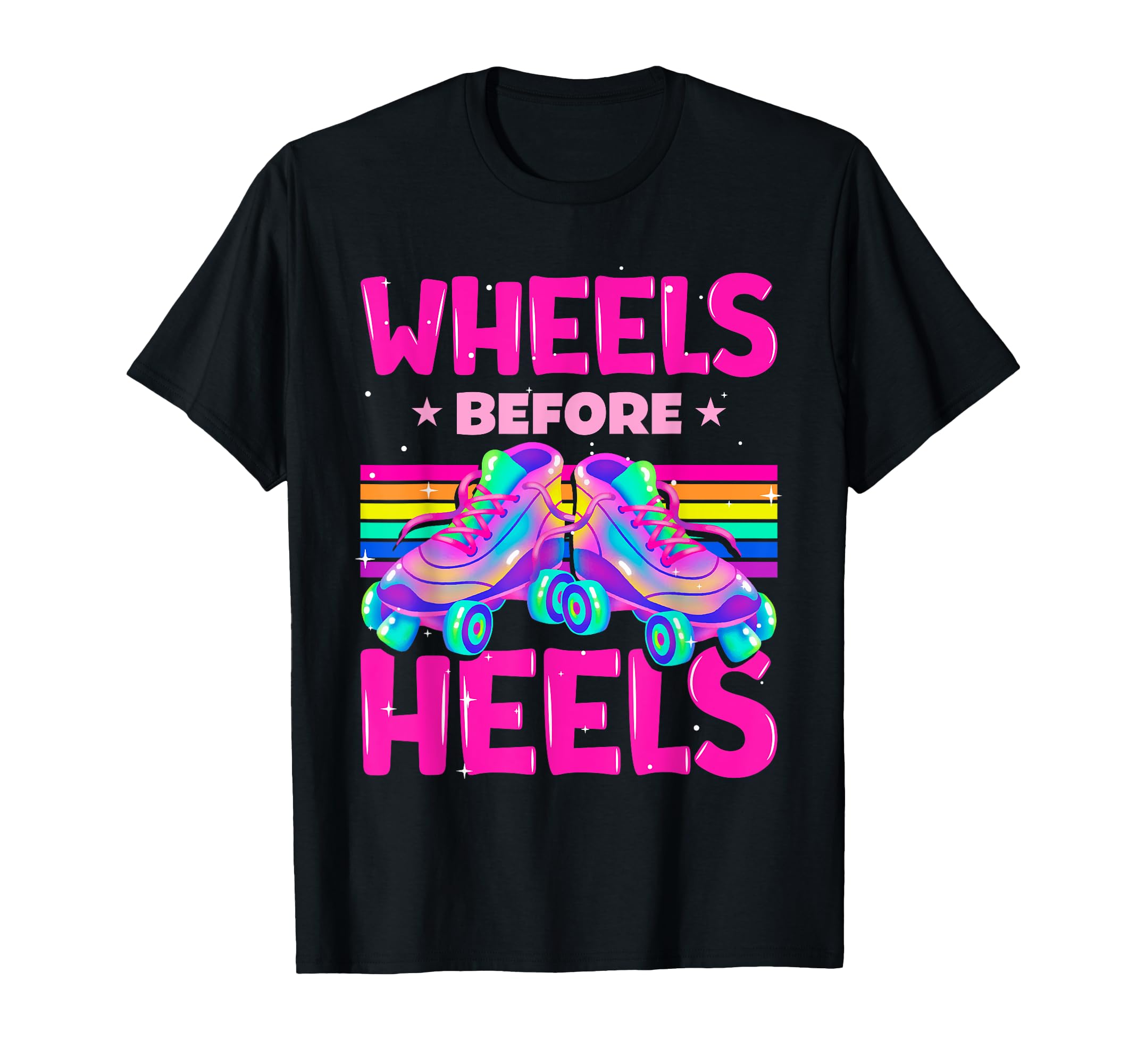 Funny Roller Skate Lover Wheels T-Shirt - Fun Novelty Design Men Women - T-Shirt, Sweatshirt, Hoodie