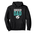 Soccer Dad Soccer Football Father Hoodie - Custom Art Print for Adults - T-Shirt, Sweatshirt, Hoodie