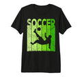 Soccer Soccer Player Soccer Lover Tri T-Shirt - Novelty Apparel for Adults - T-Shirt, Sweatshirt, Hoodie