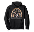 Soccer Nene Boho Rainbow Funny Heart Hoodie - Casual Everyday Wear Unisex - T-Shirt, Sweatshirt, Hoodie