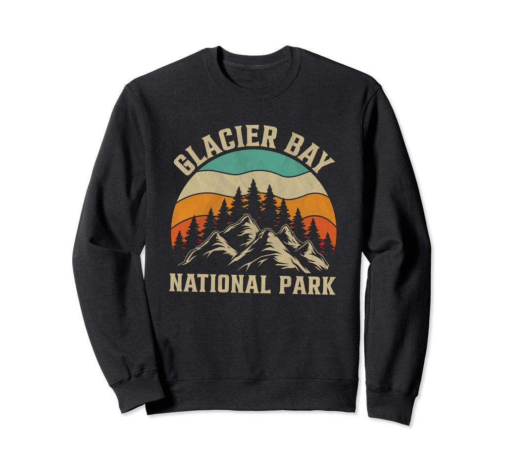 Glacier Bay National Park Sweatshirt - Graphic Print for Adults - T-Shirt, Sweatshirt, Hoodie
