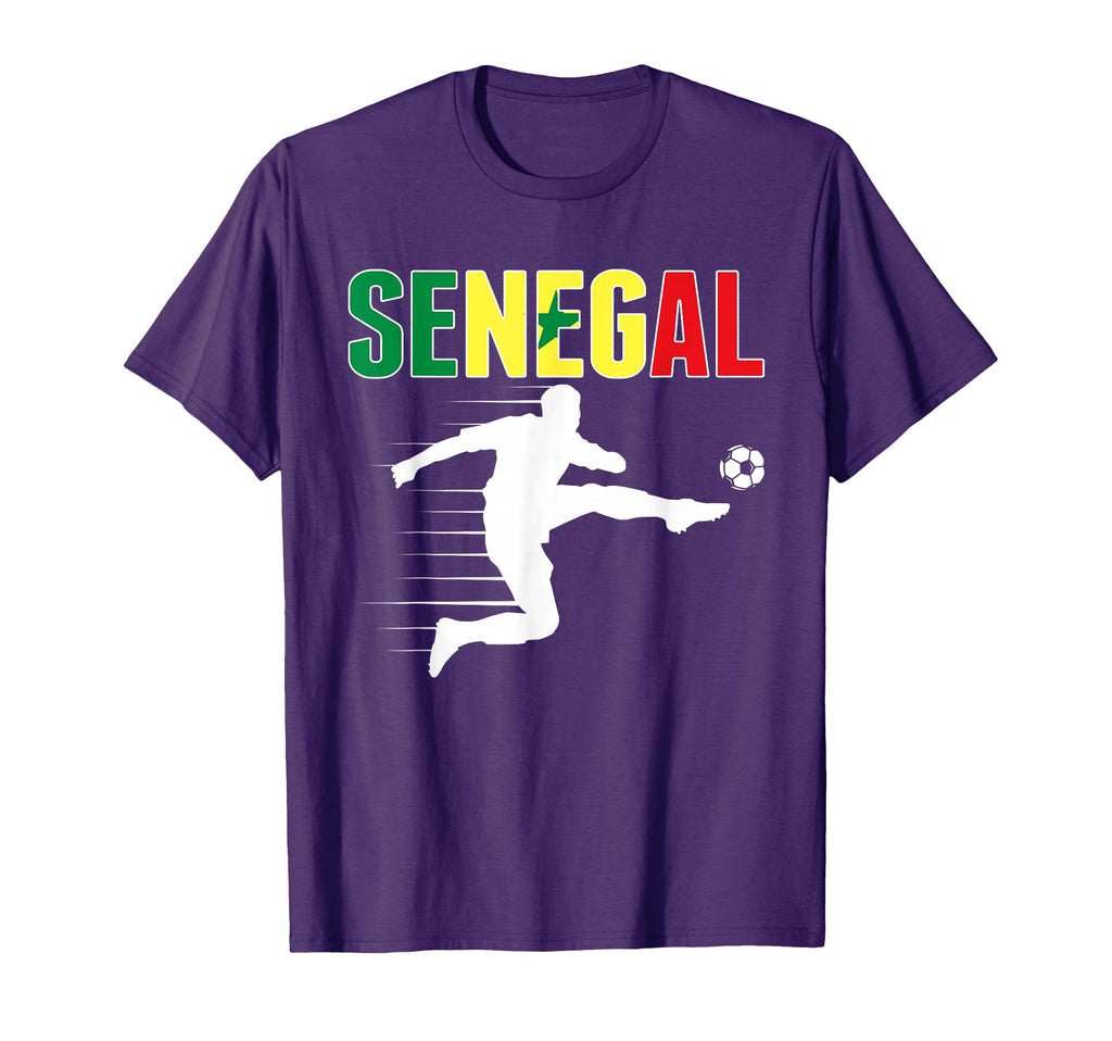 Senegal Soccer Lovers Jersey Support T-Shirt - Streetwear Style for Adults - T-Shirt, Sweatshirt, Hoodie