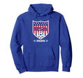 American Flag Soccer Team Soccer 2025 Hoodie - Unique Graphic Men Women - T-Shirt, Sweatshirt, Hoodie