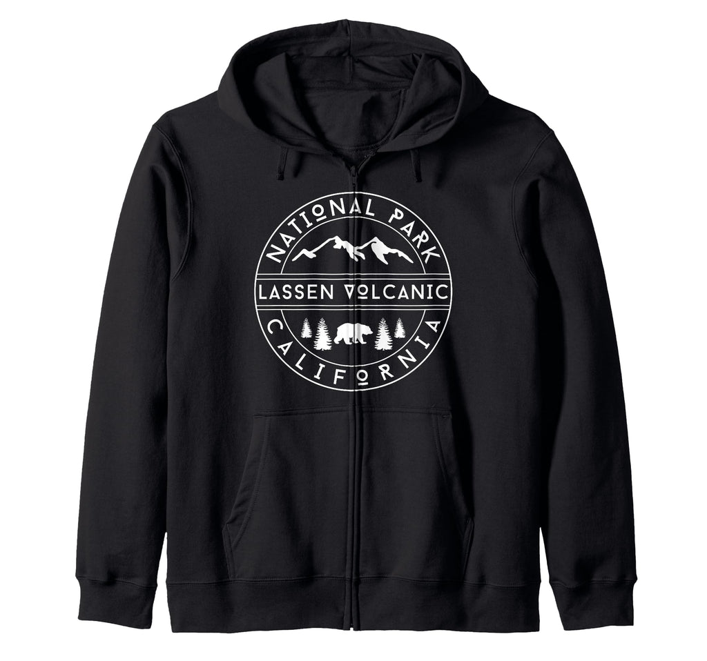 Lassen Volcanic National Park Sweatshirt - Unique Graphic Unisex - T-Shirt, Sweatshirt, Hoodie