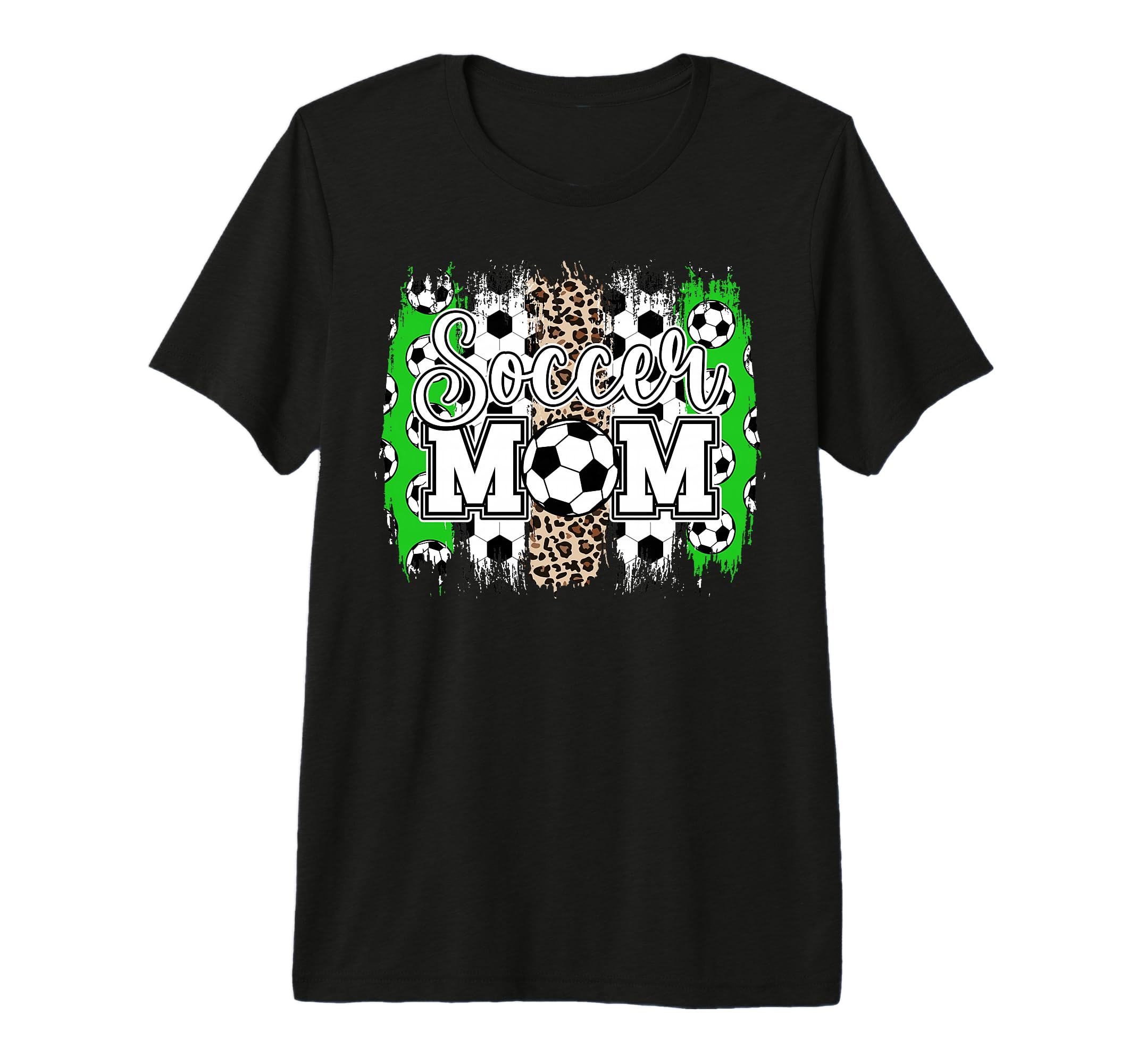Soccer Mom Soccer Player Mother T-Shirt - Trendy Graphic for Adults - T-Shirt, Sweatshirt, Hoodie