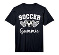Soccer Gammie Matching Family T-Shirt - Fun Novelty Design Men Women - T-Shirt, Sweatshirt, Hoodie