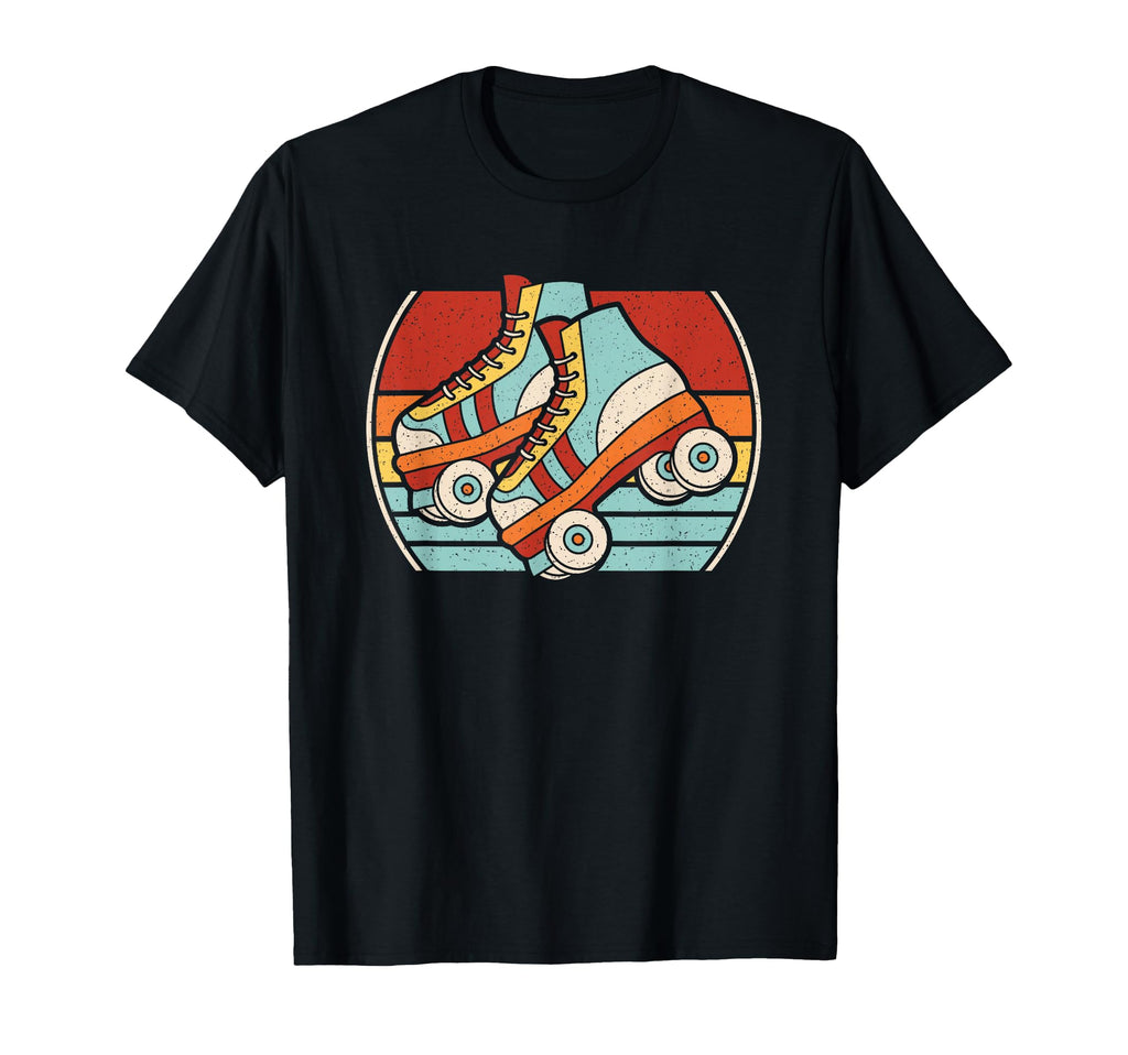 Roller Skates Skating T-Shirt - Unique Graphic Men Women - T-Shirt, Sweatshirt, Hoodie