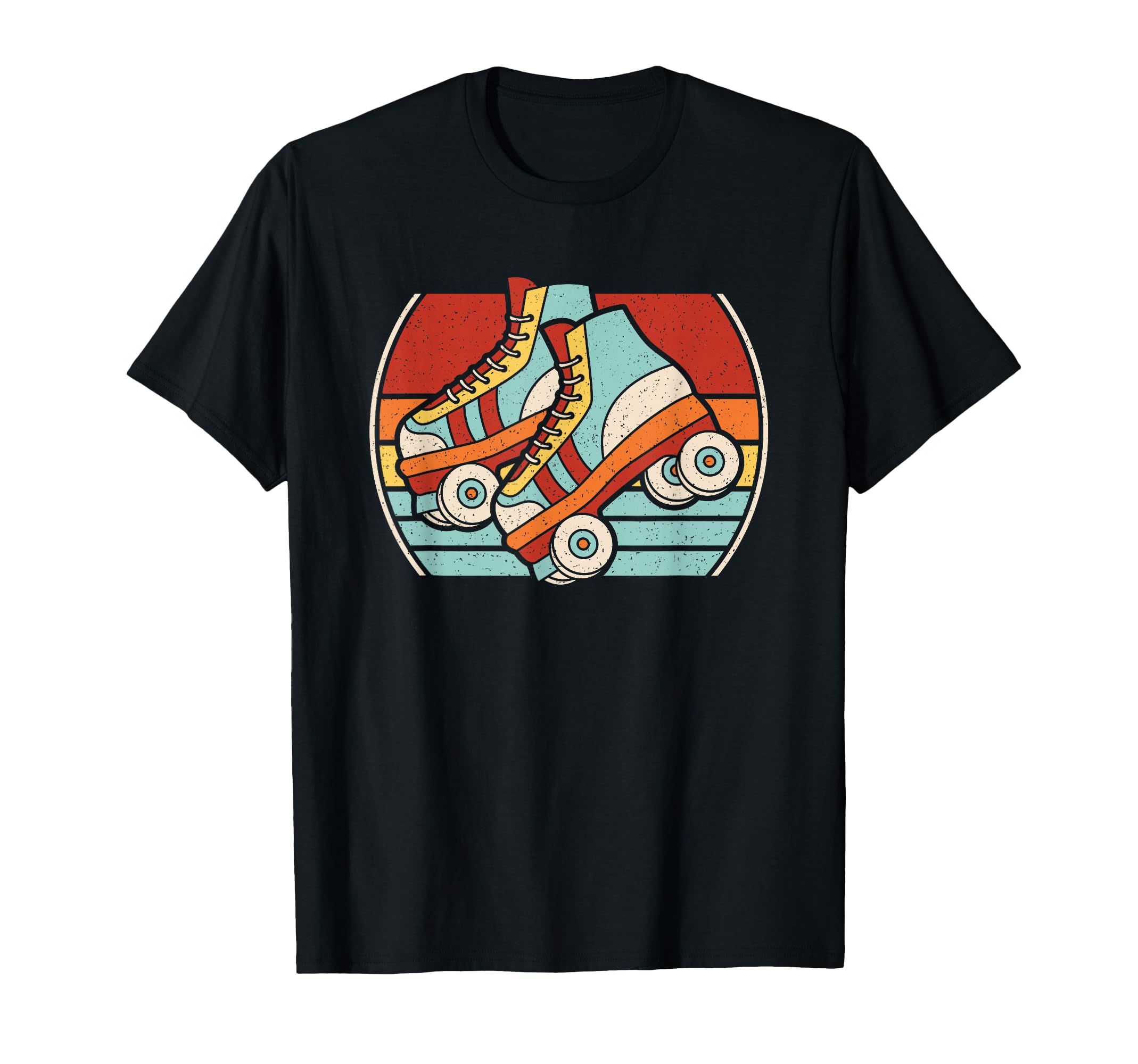 Roller Skates Skating T-Shirt - Unique Graphic Men Women - T-Shirt, Sweatshirt, Hoodie