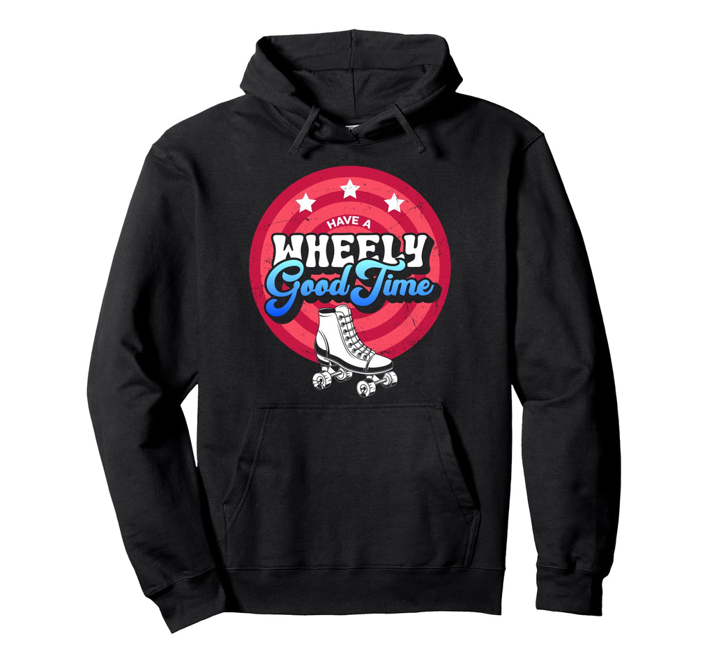 Roller Skating Skate 1970S Hoodie - Graphic Print for Adults - T-Shirt, Sweatshirt, Hoodie
