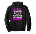 Field Hockey Goalie Grandma Field Hockey Hoodie - Graphic Print for Adults - T-Shirt, Sweatshirt, Hoodie