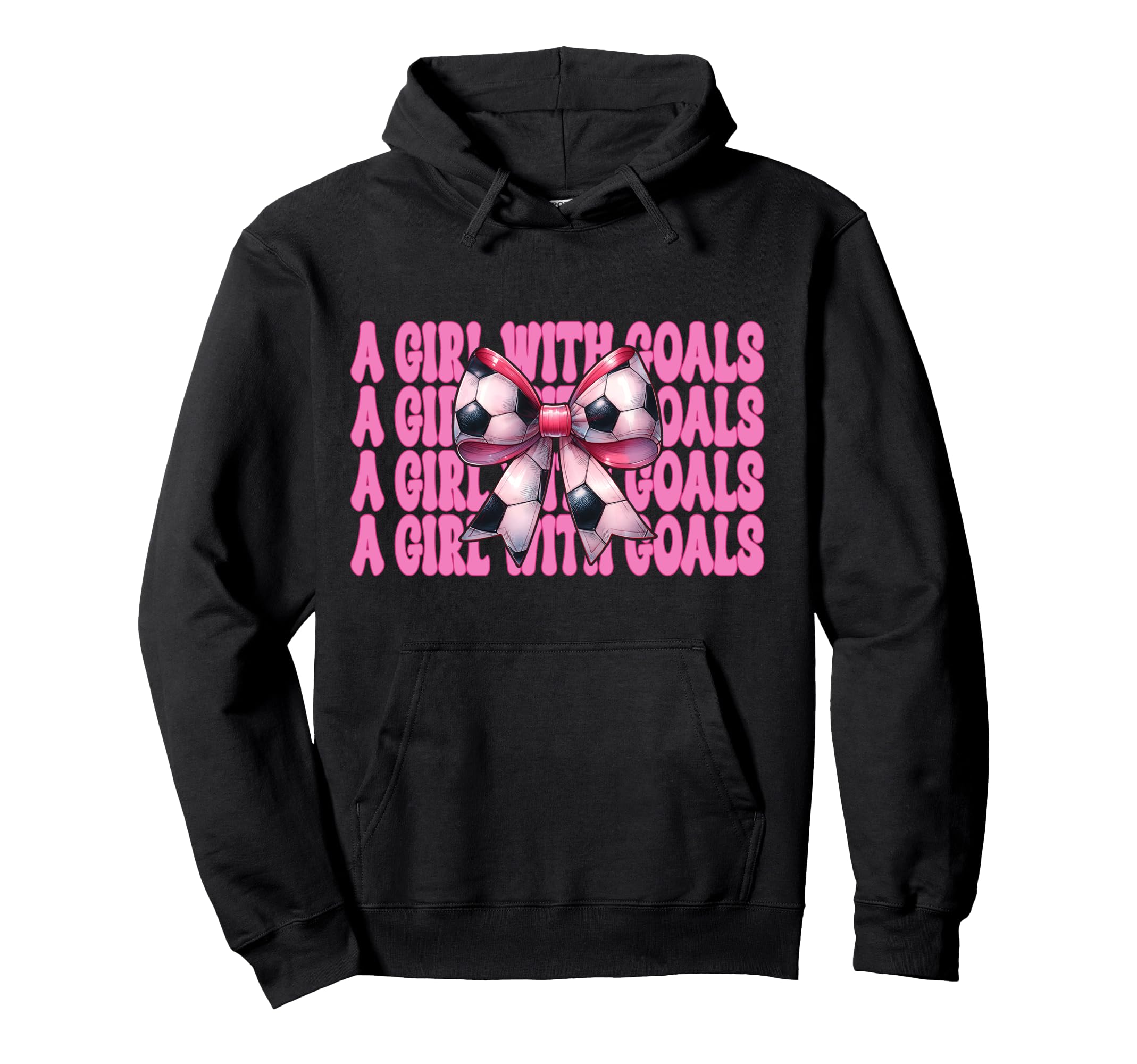 Soccer Mom Mama Mothers Day Coquette Hoodie - Trendy Graphic Men Women - T-Shirt, Sweatshirt, Hoodie