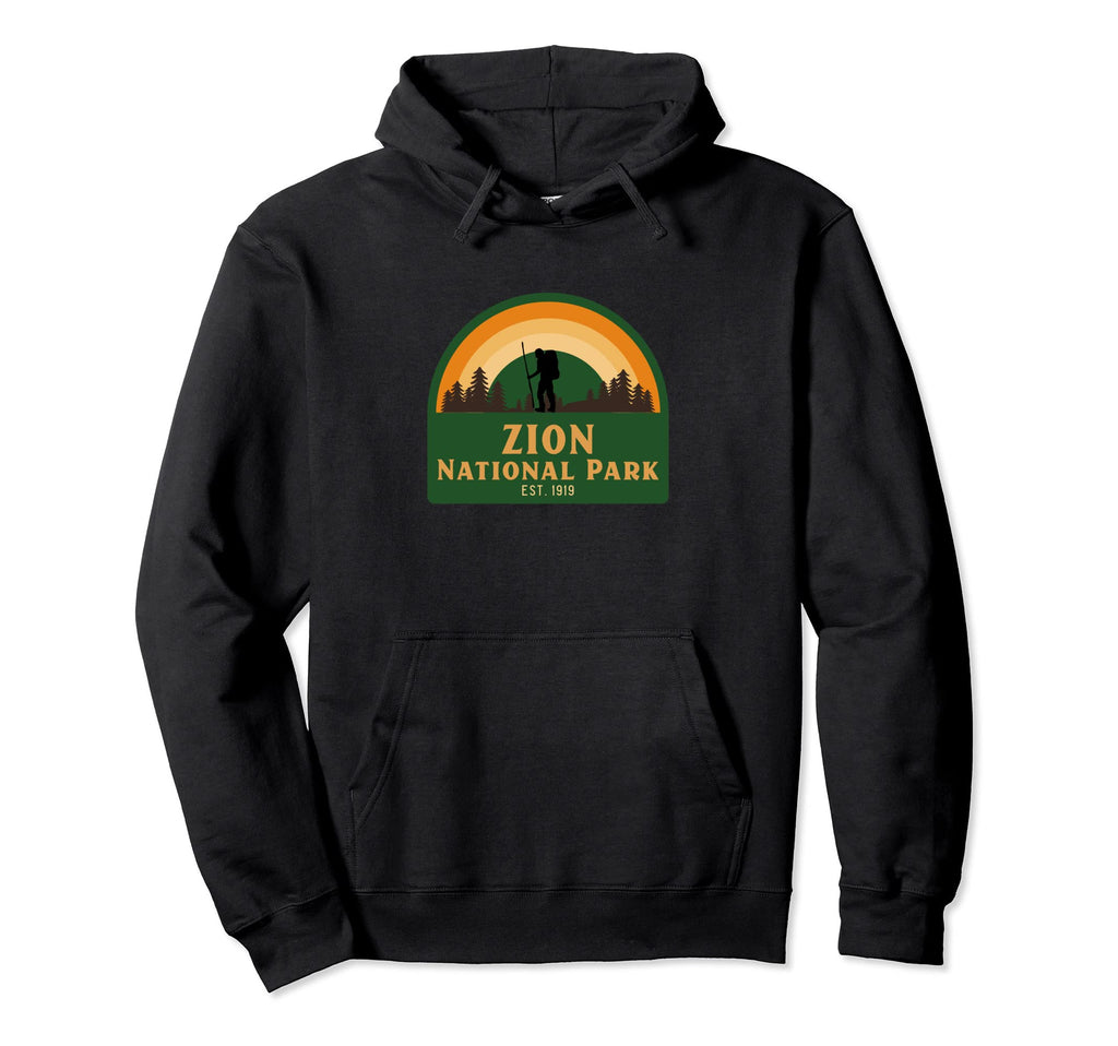 Zion National Park Utah 1919 Narrows Hoodie - Custom Art Print for Adults - T-Shirt, Sweatshirt, Hoodie