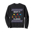 Keep It Arcade Video Game Console Gamer Sweatshirt - Graphic Print Unisex - T-Shirt, Sweatshirt, Hoodie