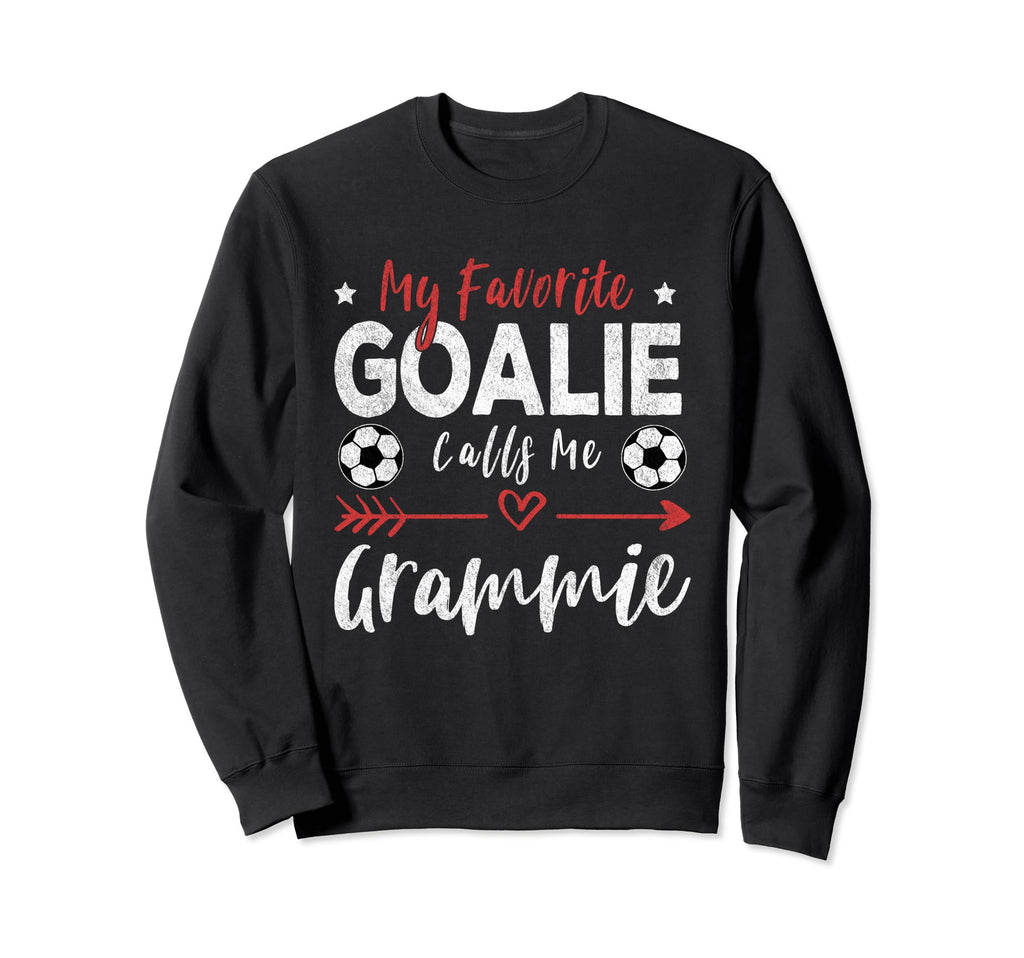 Funny Soccer Goalie Goalkeeper Mom Grandma T-Shirt - Unique Graphic Unisex - T-Shirt, Sweatshirt, Hoodie