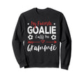 Funny Soccer Goalie Goalkeeper Mom Grandma T-Shirt - Unique Graphic Unisex - T-Shirt, Sweatshirt, Hoodie