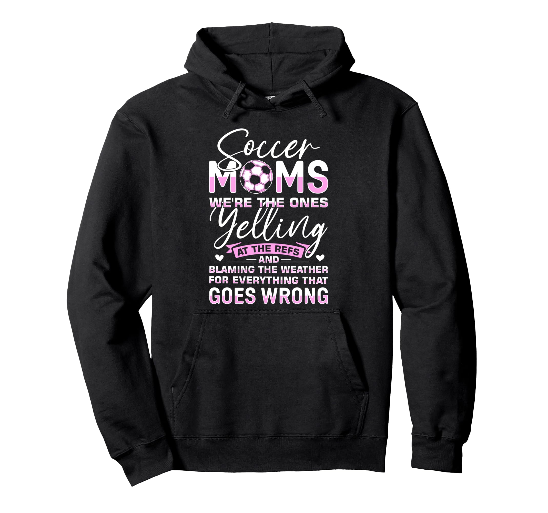 Soccer Mother Gameday Soccer Mom Hoodie - Fun Novelty Design Unisex - T-Shirt, Sweatshirt, Hoodie