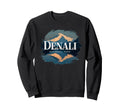Denali Est 1917 Alaska National Park Sweatshirt - Trendy Graphic for Adults - T-Shirt, Sweatshirt, Hoodie
