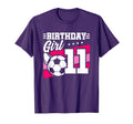 Soccer Birthday Party 11 Year Old T-Shirt - Fun Novelty Design for Adults - T-Shirt, Sweatshirt, Hoodie