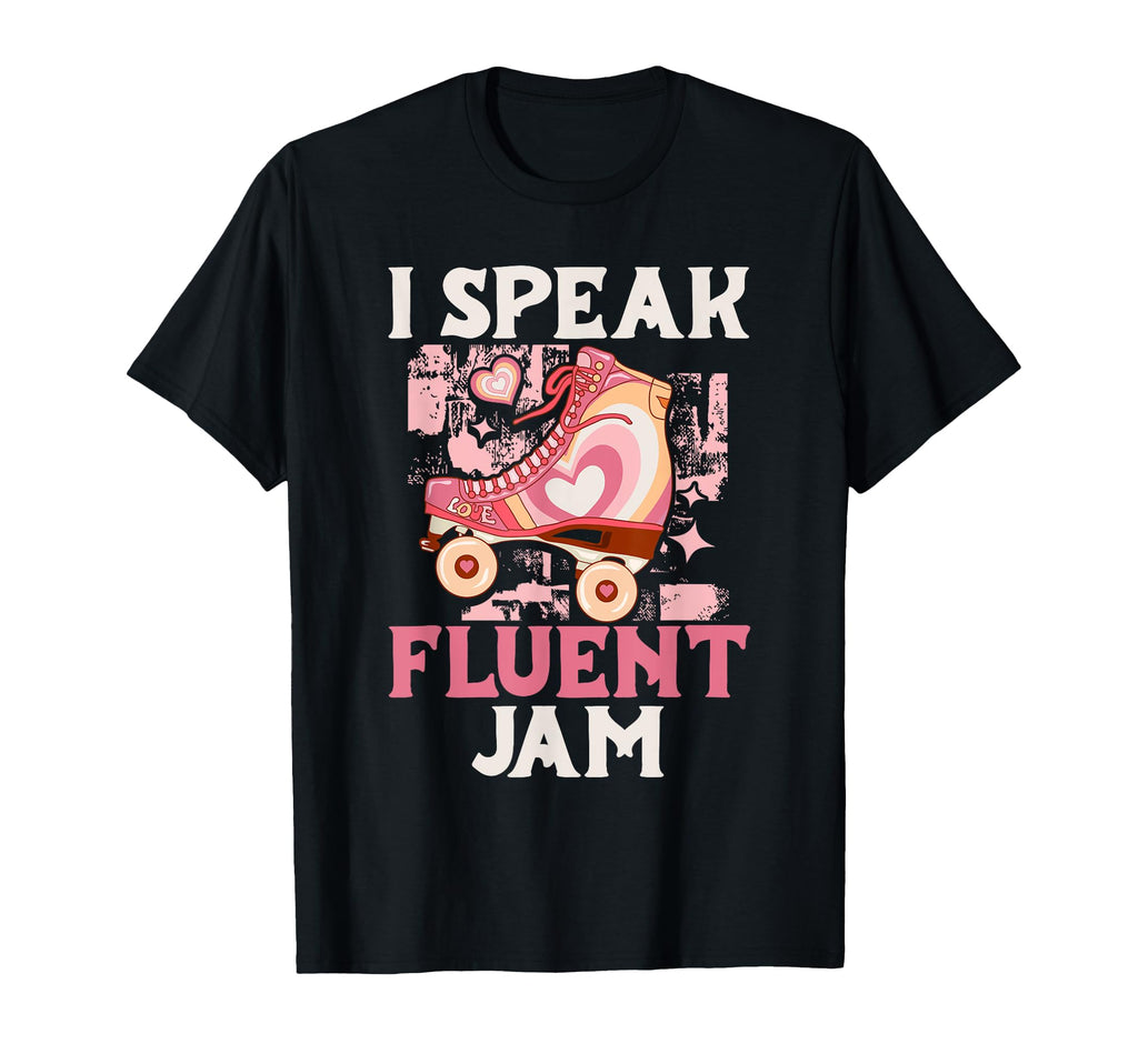 Roller Derby Skate Colorful Roller Skating T-Shirt - Unique Graphic Unisex - T-Shirt, Sweatshirt, Hoodie