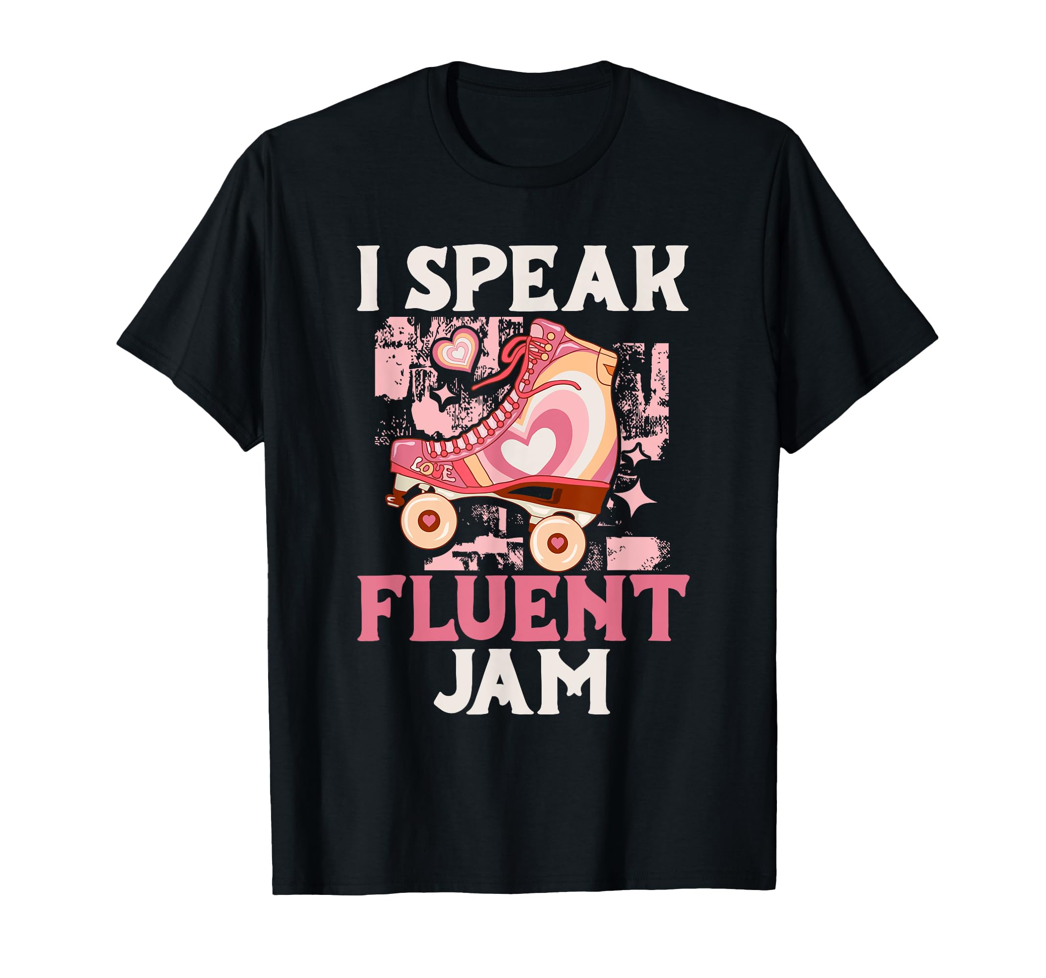Roller Derby Skate Colorful Roller Skating T-Shirt - Unique Graphic Unisex - T-Shirt, Sweatshirt, Hoodie