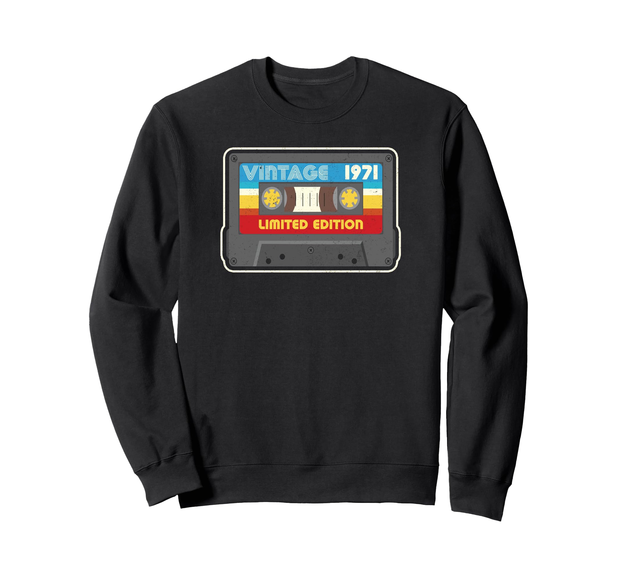 Mixtape 1971 Cassette Tape 50Th Sweatshirt - Trendy Graphic Men Women - T-Shirt, Sweatshirt, Hoodie