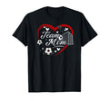 Soccer Team Mom Appreciation T-Shirt - Casual Everyday Wear Men Women - T-Shirt, Sweatshirt, Hoodie