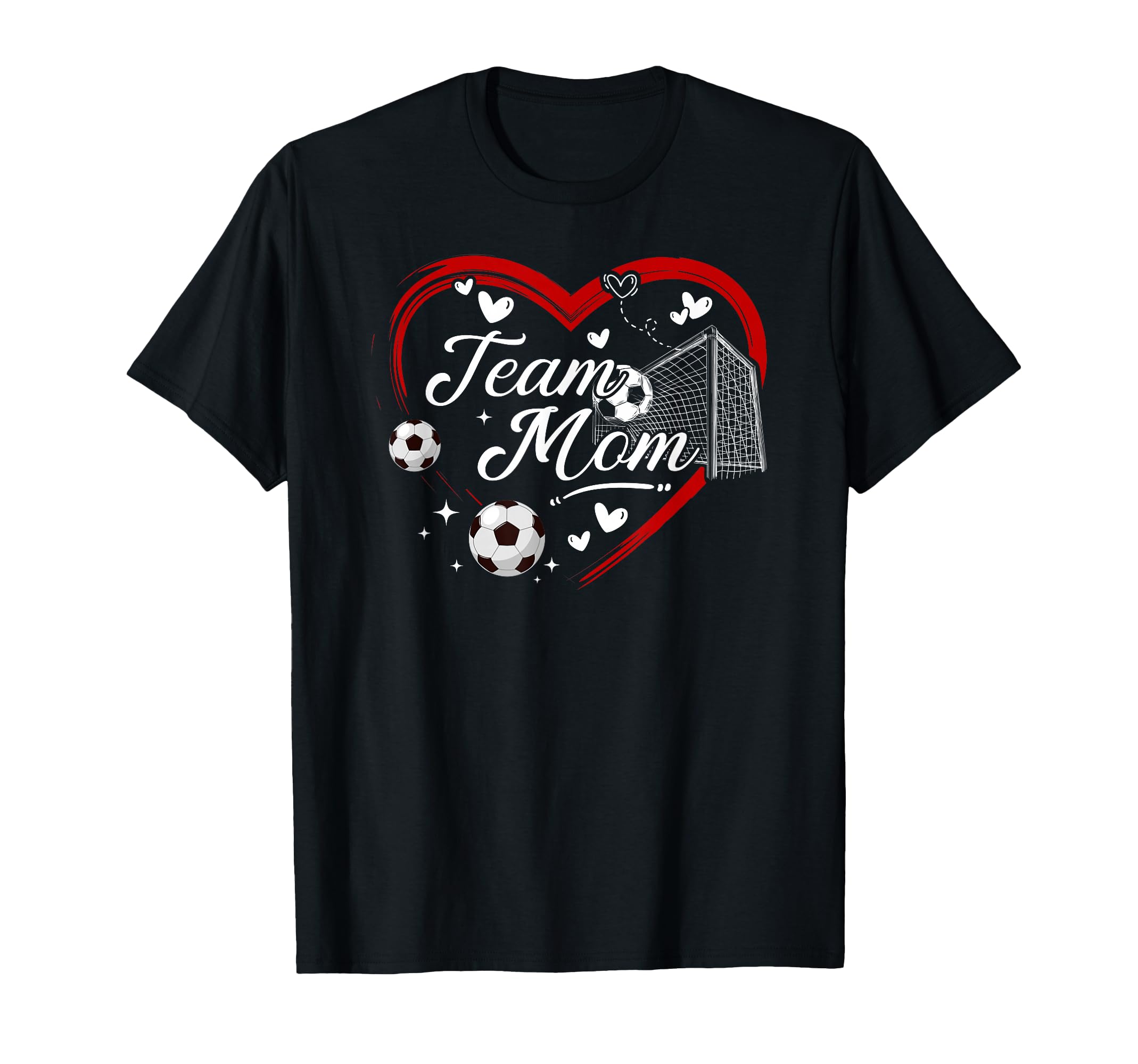Soccer Team Mom Appreciation T-Shirt - Casual Everyday Wear Men Women - T-Shirt, Sweatshirt, Hoodie