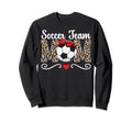 Soccer Team Mom Soccer Team Mama Sweatshirt - Trendy Graphic Unisex - T-Shirt, Sweatshirt, Hoodie