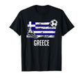Greece Flag Greek Soccer Flag Greek T-Shirt - Unique Graphic Men Women - T-Shirt, Sweatshirt, Hoodie
