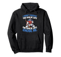 Hockey Goalkeeper Ice Hockey Goalie Hoodie - Custom Art Print for Adults - T-Shirt, Sweatshirt, Hoodie