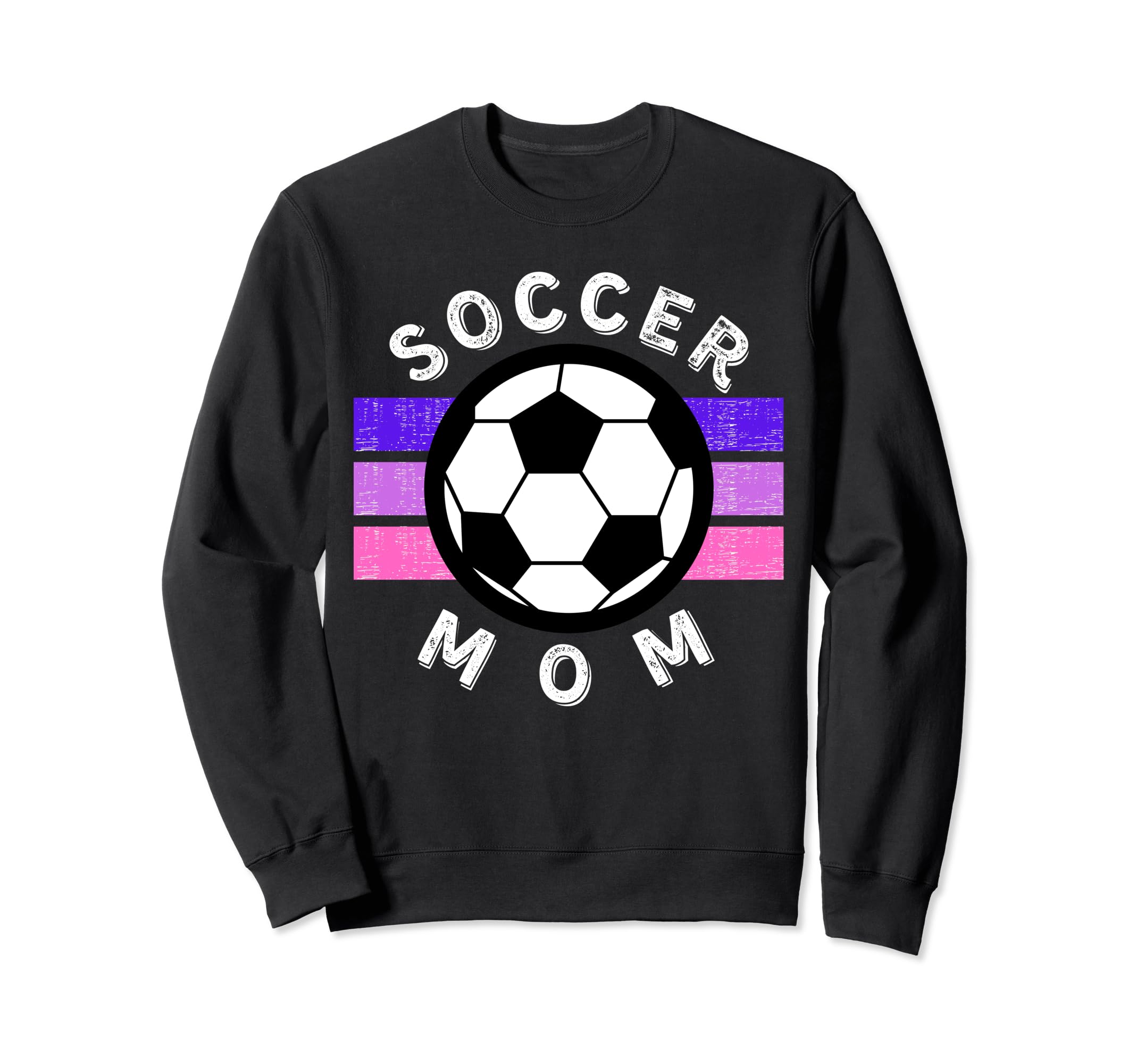 Soccer Mom Mothers Day Sports Sweatshirt - Aesthetic Graphic for Adults - T-Shirt, Sweatshirt, Hoodie
