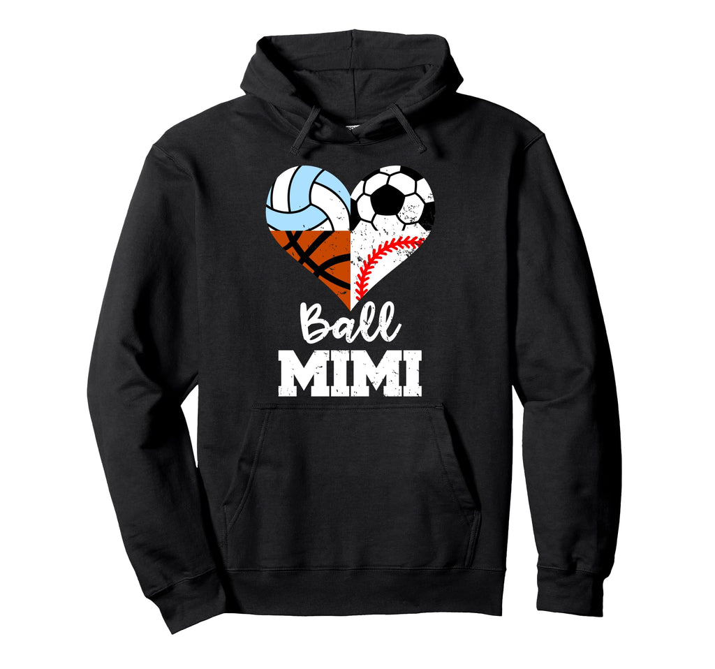Ball Mimi Soccer Baseball Volleyball Hoodie - Aesthetic Graphic Men Women - T-Shirt, Sweatshirt, Hoodie