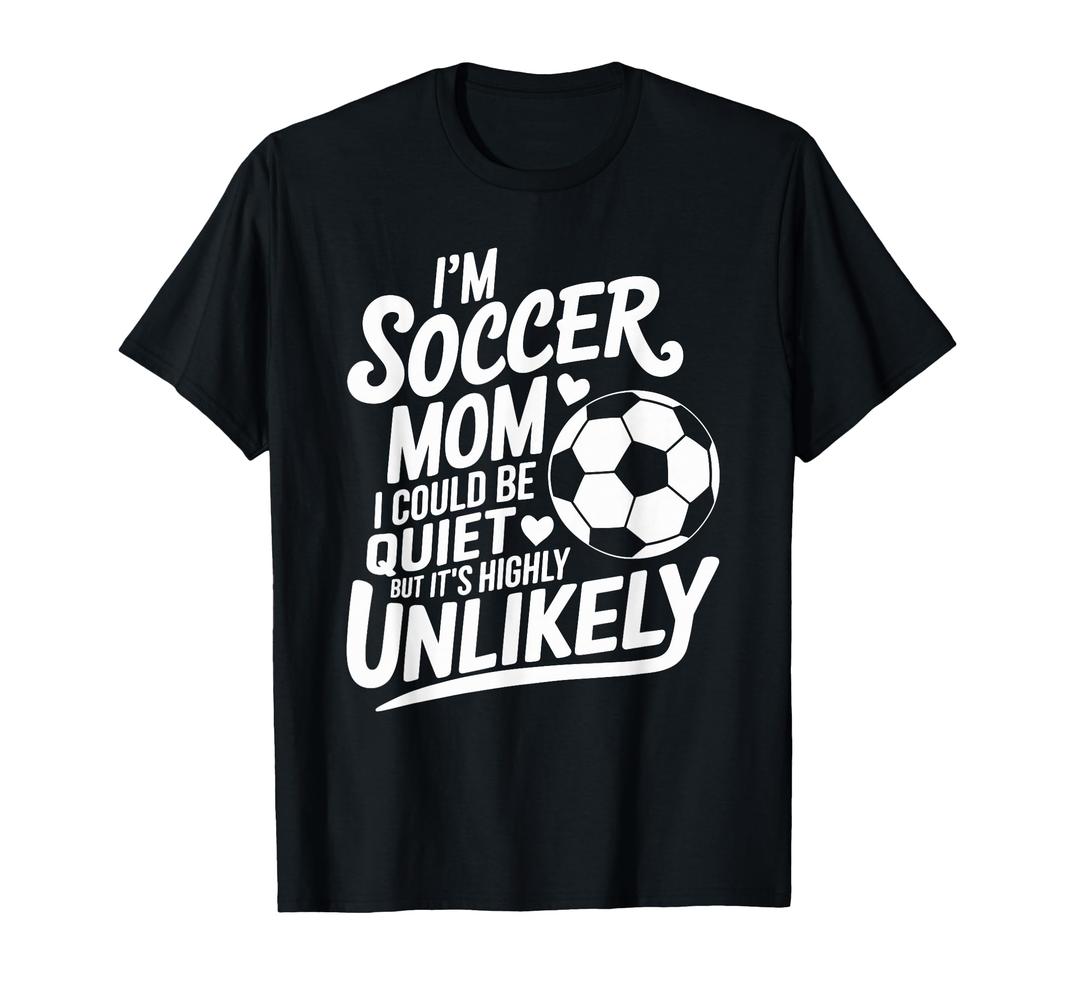 Goalkeeper Player Lover Im Soccer Mom I T-Shirt - Custom Art Print Unisex - T-Shirt, Sweatshirt, Hoodie