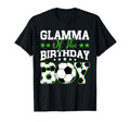 Glamma Birthday Soccer Family Matching T-Shirt - Unique Graphic Unisex - T-Shirt, Sweatshirt, Hoodie