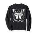 Soccer Mimi Grandma Mimi Soccer Sweatshirt - Novelty Apparel for Adults - T-Shirt, Sweatshirt, Hoodie