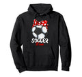 Mothers Soccer Ourfit Mama Outfit Hoodie - Unique Graphic for Adults - T-Shirt, Sweatshirt, Hoodie
