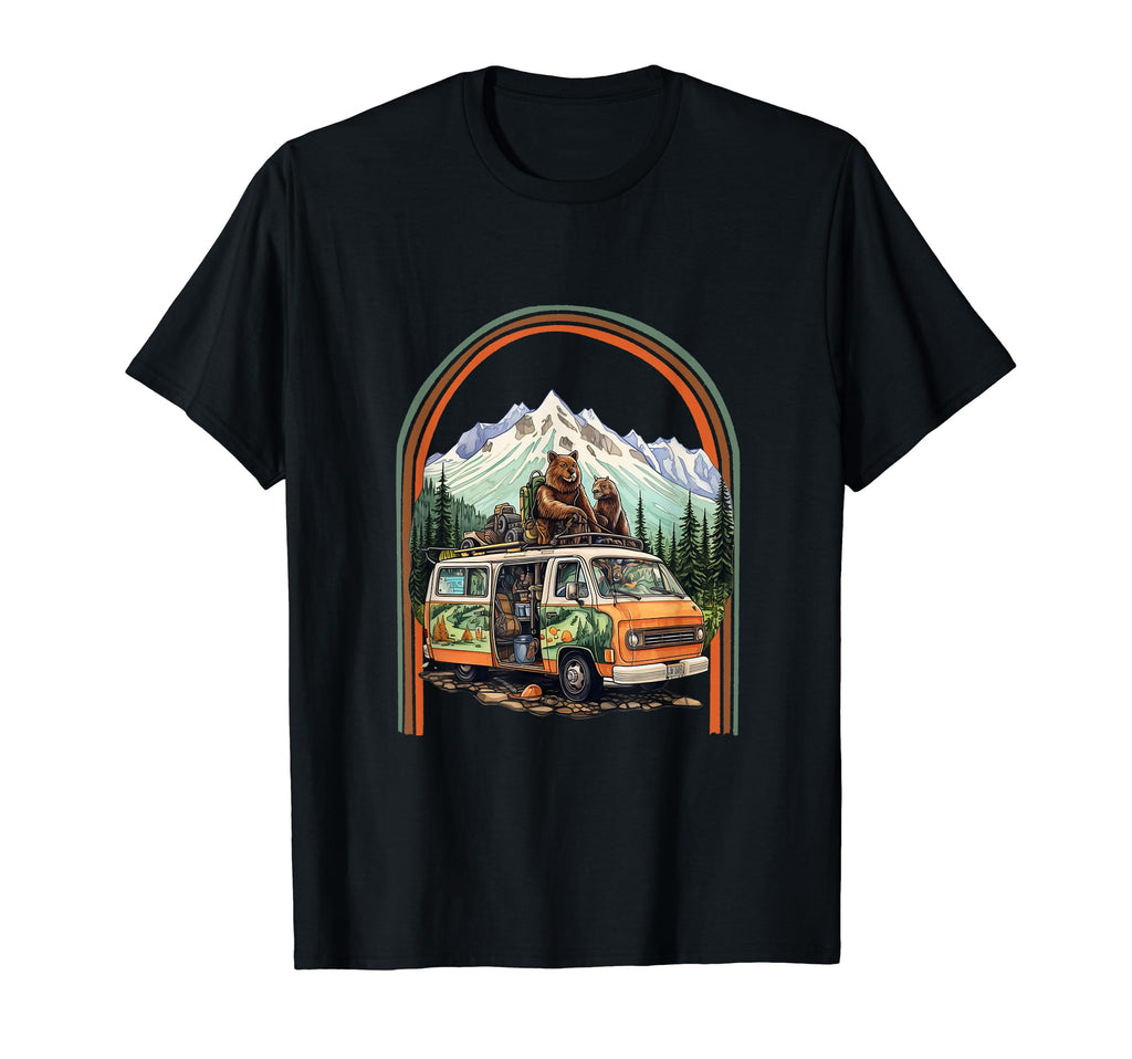 Alaska Katmai National Park Explorer T-Shirt - Streetwear Style Unisex - T-Shirt, Sweatshirt, Hoodie