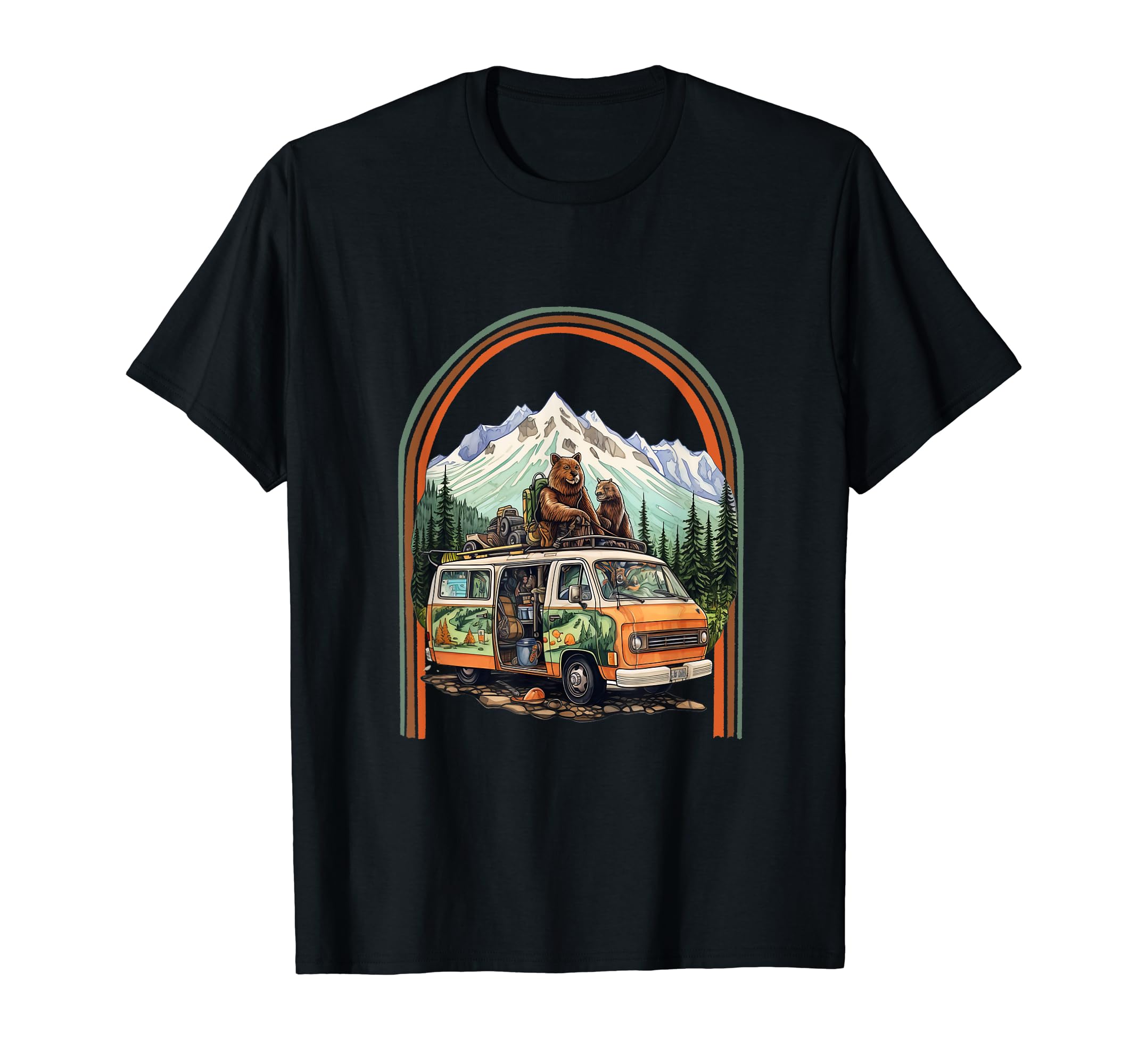 Alaska Katmai National Park Explorer T-Shirt - Streetwear Style Unisex - T-Shirt, Sweatshirt, Hoodie