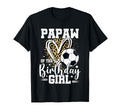 Papaw Birthday Soccer Ball Papaw T-Shirt - Streetwear Style Men Women - T-Shirt, Sweatshirt, Hoodie