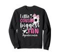 Little Cousin Soccer Goalie Cousin Sweatshirt - Trendy Graphic Men Women - T-Shirt, Sweatshirt, Hoodie