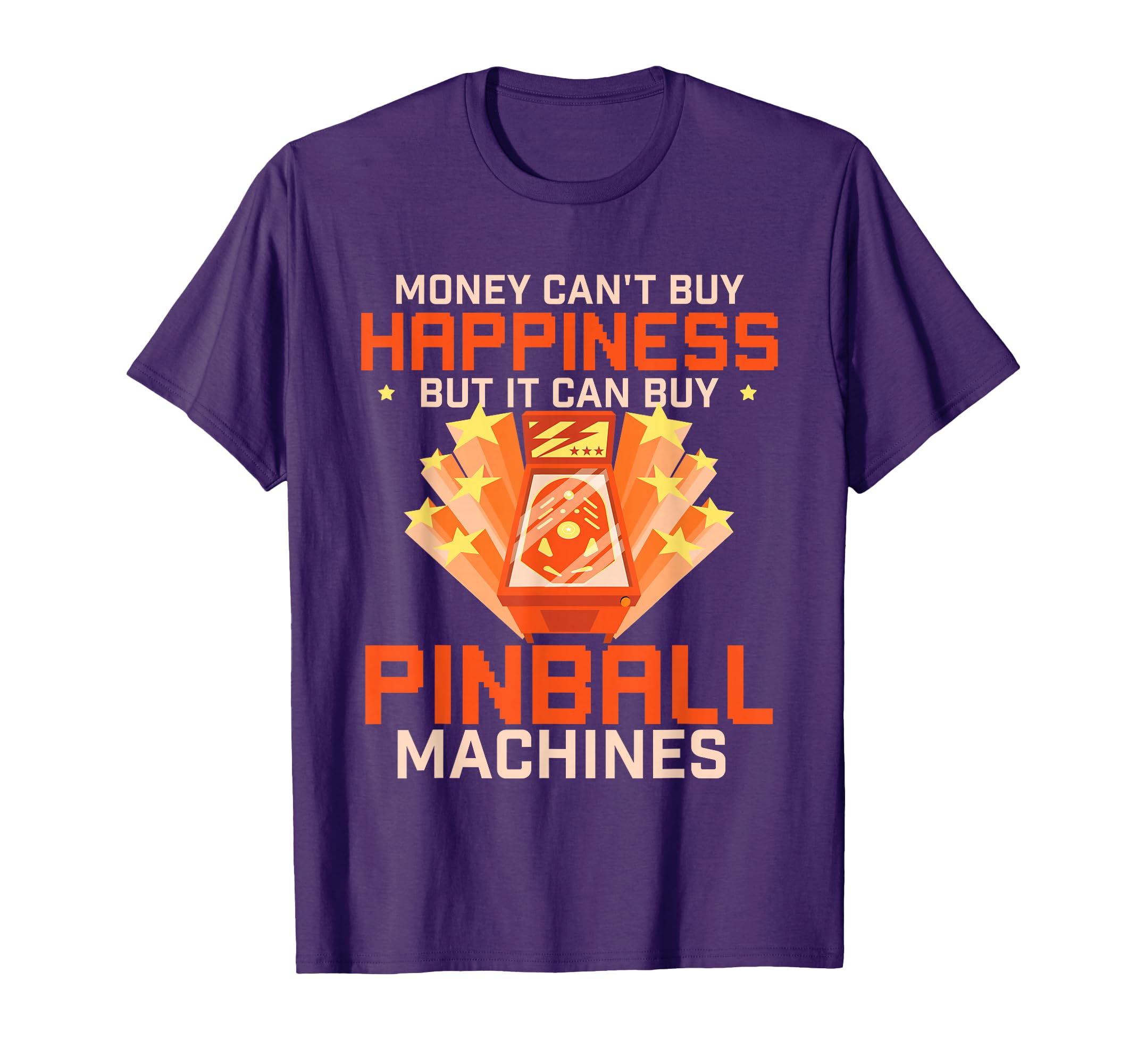 Buy Pinball Machines Multiball T-Shirt - Aesthetic Graphic for Adults - T-Shirt, Sweatshirt, Hoodie
