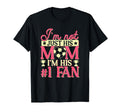Soccer Mom Number 1 Fan Team Game Day T-Shirt - Novelty Apparel Unisex - T-Shirt, Sweatshirt, Hoodie