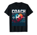 Soccer Coach Training Heart Beat T-Shirt - Aesthetic Graphic Men Women - T-Shirt, Sweatshirt, Hoodie