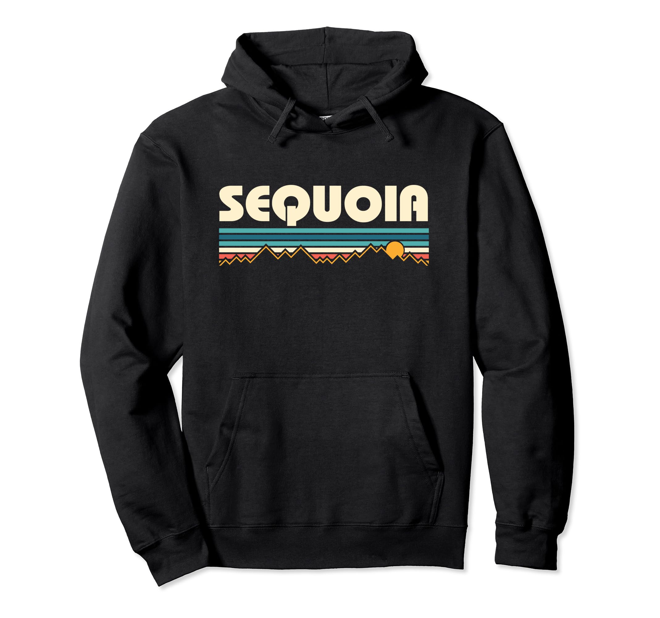 Sequoia National Park Outdoors Hoodie - Unique Graphic for Adults - T-Shirt, Sweatshirt, Hoodie