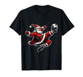 Funny Merry Chistmas Football Soccer T-Shirt - Trendy Graphic for Adults - T-Shirt, Sweatshirt, Hoodie
