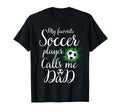 My Favorite Soccer Player Calls Me T-Shirt - Custom Art Print Men Women - T-Shirt, Sweatshirt, Hoodie