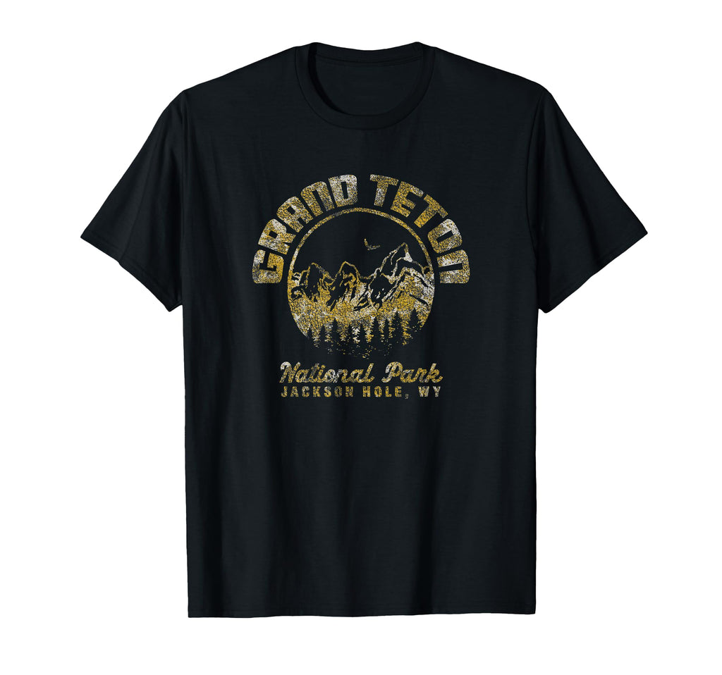 Grand Teton National Park T-Shirt - Aesthetic Graphic for Adults - T-Shirt, Sweatshirt, Hoodie