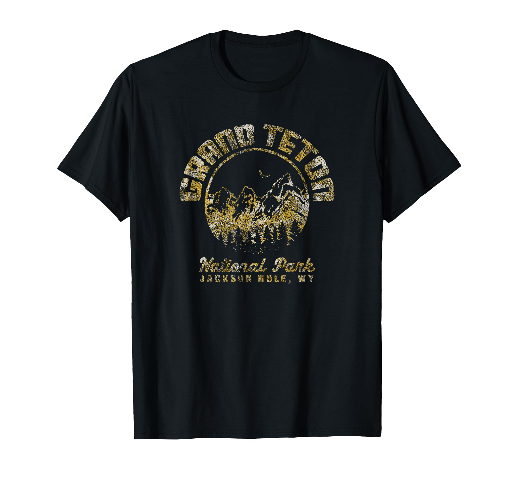 Grand Teton National Park T-Shirt - Aesthetic Graphic for Adults - T-Shirt, Sweatshirt, Hoodie