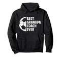 Best Grandpa Coach Soccer Grandpa Soccer Hoodie - Minimalist Print Unisex - T-Shirt, Sweatshirt, Hoodie